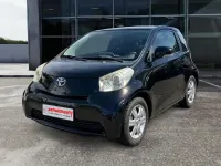 Gebraucht Toyota iQ 68 PS (50 kW) 2010 Schwarz Kleinwagen
