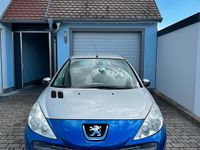 Gebraucht Peugeot 206+ 75 PS (55 kW) 2010 Grau Kleinwagen