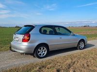 Gebraucht Toyota Corolla Sol 97 PS (71 kW) 2002 Silber Limousine