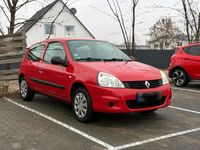 Gebraucht Renault Clio II 58 PS (42 kW) 2010 Rot Kleinwagen