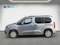 Gebraucht Opel Combo Life Innovation 131 PS (96 kW) 2021 Kontrast grau/quarz silber Van / Kleinbus