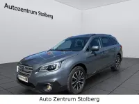 Gebraucht Subaru Outback Sport 150 PS (110 kW) 2017 Platinum gray met. Kombi