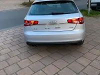 Second-hand Audi A3 125 CP (91 kW) 2013 Argintiu Berlinǎ