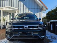 Gebraucht VW Tiguan Allspace 190 PS (139 kW) 2018 Grün SUV