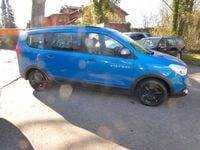 Gebraucht Dacia Lodgy Stepway 116 PS (85 kW) 2015 Blau Van / Kleinbus