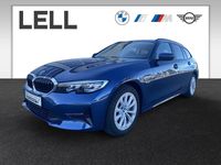 Gebraucht BMW 320e Advantage 204 PS (150 kW) 2021 Blau Kombi