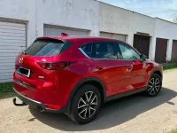 Gebraucht Mazda CX-5 Exclusive-Line 194 PS (142 kW) 2018 Rot SUV