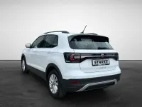 Gebraucht VW T-Cross Life 110 PS (80 kW) 2021 Grau (limestone grey metallic) SUV