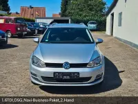 Gebraucht VW Golf VII LOUNGE 110 PS (80 kW) 2015 Silber Kombi