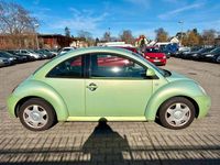 Gebraucht VW New Beetle Highline 116 PS (85 kW) 1999 Grün Kleinwagen