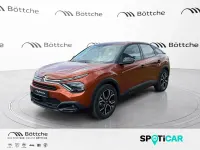 Gebraucht Citroën e-C4 100 kW (136 PS) 2022 Orange SUV