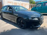 Gebraucht Audi A4 143 PS (105 kW) 2009 Schwarz Kombi