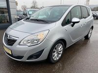 Gebraucht Opel Meriva 110 PS (80 kW) 2012 Silber Van / Kleinbus