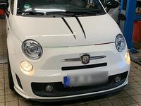 Gebraucht Fiat 500 Abarth 180 PS (132 kW) 2012 Weiß Kleinwagen