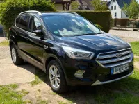 Używany Ford Kuga Titanium 150 KM (110 kW) 2018 Czarny SUV