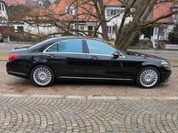 Gebraucht Mercedes S500L 455 PS (334 kW) 2016 Schwarz Limousine
