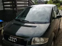Gebraucht Audi A2 75 PS (55 kW) 2002 Grün Kleinwagen