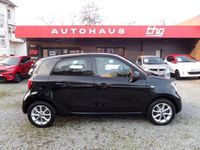 Gebraucht Smart ForFour Passion 90 PS (66 kW) 2018 Schwarz Kleinwagen