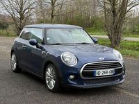 Gebraucht Mini Cooper 136 PS (100 kW) 2017 Blau Kleinwagen