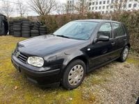 Gebraucht VW Golf IV 75 PS (55 kW) 2001 Schwarz Kleinwagen