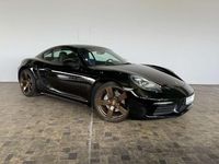 Gebraucht Porsche 718 Cayman 299 PS (219 kW) 2016 Schwarz Coupé