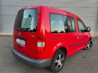 Gebraucht VW Caddy Life 80 PS (58 kW) 2009 Rot Van / Kleinbus