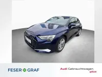 Gebraucht Audi A3 Advanced 150 PS (110 kW) 2025 Navarrablau metallic Limousine