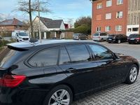 gebraucht BMW 320 d Touring Sport-Line