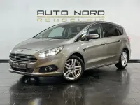 Gebraucht Ford S-MAX Titanium 209 PS (153 kW) 2016 Silber Van / Kleinbus