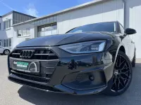 Używany Audi A4 S-Line 150 KM (110 kW) 2022 Czarny Kombi