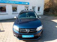 Gebraucht Dacia Logan MCV Celebration 90 PS (66 kW) 2016 Blau Kombi