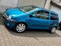 Gebraucht Renault Twingo 75 PS (55 kW) 2006 Blau Kleinwagen