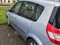 Gebraucht Renault Scénic II 113 PS (83 kW) 2004 Grau Van / Kleinbus