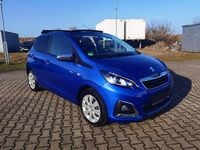 Gebraucht Peugeot 108 Style 72 PS (52 kW) 2019 Blau Limousine