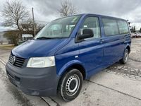 gebraucht VW Transporter T5lang * 8sitze* Klima *