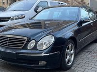 Gebraucht Mercedes E220 Avantgarde 150 PS (110 kW) 2002 Limousine