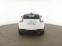 Gebraucht Nissan Juke Acenta 110 PS (80 kW) 2015 Weiß SUV