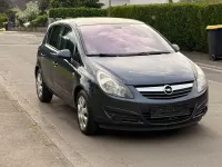 Gebraucht Opel Corsa Edition 87 PS (63 kW) 2010 Blau Kleinwagen