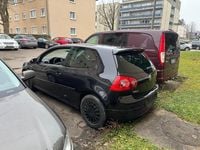 Gebraucht VW Golf V GT 140 PS (102 kW) 2008 Schwarz Kleinwagen