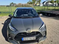 Gebraucht Toyota Yaris Hybrid Basis 92 PS (67 kW) 2024 Grün Kleinwagen