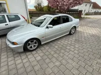 Gebraucht BMW 525 192 PS (141 kW) 2002 Silber Limousine