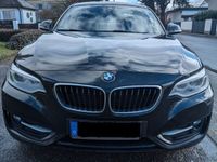 gebraucht BMW 220 220 d Black Sapphire Metallic Sport-Line