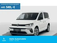 Neu VW Caddy S 102 PS (75 kW) 2026 Weiß Van / Kleinbus