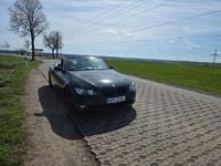 Gebraucht BMW 325 Cabriolet M Performance 218 PS (160 kW) 2009 Schwarz Cabrio