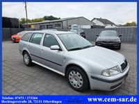 Gebraucht Skoda Octavia Ambiente 116 PS (85 kW) 2001 Silber Kombi