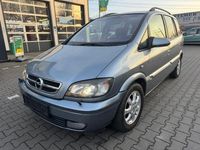 Gebraucht Opel Zafira Elegance 125 PS (91 kW) 2004 Grau Van / Kleinbus
