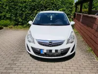 Gebraucht Opel Corsa 69 PS (50 kW) 2012 Weiß Kleinwagen