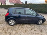 Gebraucht Renault Scénic II 135 PS (99 kW) 2008 Blau Van / Kleinbus