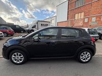 Gebraucht Citroën C3 Feel 110 PS (80 kW) 2017 Schwarz Kleinwagen