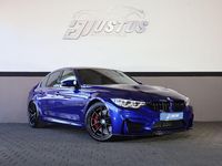 Używany BMW M3 Performance 460 KM (338 kW) 2019 Niebieski Sedan/Limuzyna